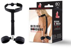 Nmc Domination Restraints - Desire Bondage