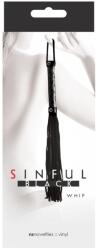 NS Toys Sinful Whip Black - vibriteszt