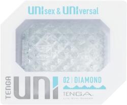 TENGA Uni Diamond - vibriteszt