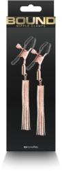 NS Toys Bound - Nipple Clamps - D2 - Rose Gold - vibriteszt