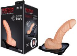 NMC Erection Assistant 8" Hollow Strap-on - vibriteszt