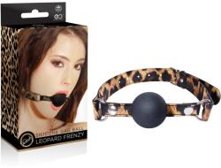 Nmc Leopard Frenzy Silicone Gag Ball - vibriteszt