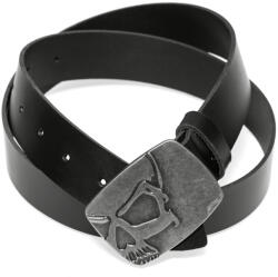 Black & metal колан Череп - pas-233