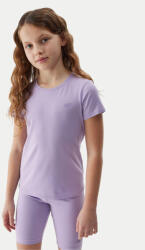 4F Tricou 4FJWSS24TTSHF1110 Violet Regular Fit