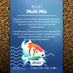 Ibuki Multi Mix 6 mm 5 l (1900 g)