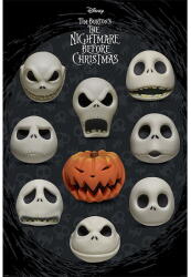 NNM плакат nightmare before christmas - jack - pp34685