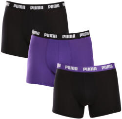 PUMA 3PACK többszínű Puma férfi boxeralsó (701226820 007) S