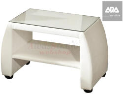 Ada Trendline - Brenda polcos éjjeliszekrény üveglap nélkül (st5) - alvasstudio