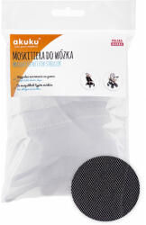  Akuku szúnyogháló babakocsira univerzális - fehér