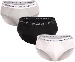 Gant 3PACK férfi slipek Gant többszínű (900013001-093) 3XL