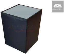 Ada Trendline - Kubus éjjeliszekrény üveglappal (st8) - alvasstudio