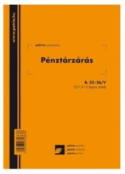 Office Depot B. 22-26/V A5 25x2+2lap álló "Pénztárzárás" nyomtatvány (B.22-26/V) - tintasziget