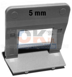 SKT SKT20 ÉKES lapszintező, TALP elem 2000 db, 5mm fuga, 5-15mm laphoz (skt2015cs6) (skt2015cs6)