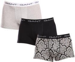 Gant 3PACK Férfi boxeralsó Gant többszínű (902413033-005) XL