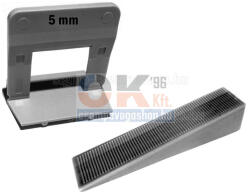 SKT SKT20 ÉKES lapszintező, 200db ÉK + 1000db TALP, 5mm fuga, 5-15mm laphoz (skt2015cs15) (skt2015cs15)