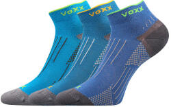 VoXX 3PACK gyermek zokni VoXX többszínű (Azulik-mix-A) 35/38