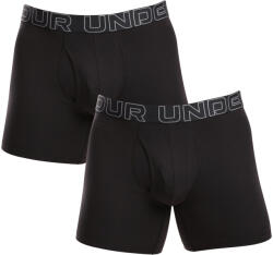 Under Armour 3PACK fekete Under Armour férfi boxeralsó (1383889 001) 5XL