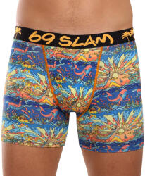 69SLAM Férfi boxeralsó 69SLAM DYSTOPIA (MBYDTP-PO) L