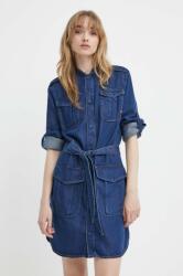 G-Star RAW ruha sötétkék, mini, egyenes - sötétkék S
