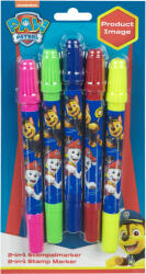  Scooli 2 az 1-ben filc nyomdával (5db), Paw Patrol (4) (PPDT0744)