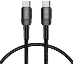 Tech-Protect Ultraboost Evo kábel USB-C / USB-C PD 100W 5A 0.5m, fekete