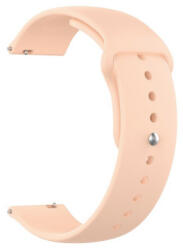 BSTRAP Silicone szíj Garmin Venu 2S, old pink