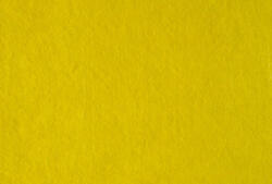 CreArt Barkácsfilc Puha kb. 21x30 cm Citromsárga (FEBD0038)