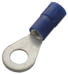 Haupa Szemes saru DIN 46237 1, 5-2, 5mm2 8M/csavar gyűrűs-alakú PVC kék réz ónozott KSZ8 Haupa (260276)
