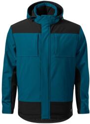 MALFINI Jachetă de iarnă softshell pentru bărbați Vertex - Petrol | S (W559313)