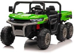 Mamido Elektromos autó Farmer Truck 24V 4x200W zöld (S-XMX623B-GREEN) - jatekokminiszteriuma