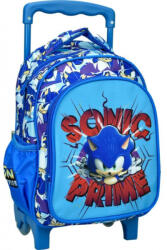 Gimsa Sonic a sündisznó Prime gurulós ovis hátizsák, táska 30 cm GIM33484072 (GIM33484072)