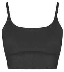 Just Cool Sutien sport din poliester reciclat pentru femei - Neagră | S (JC217-1000344777)