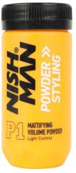 Nish Man Mattifying Styling Powder - hajpúder (20 g)
