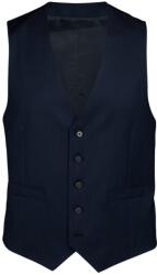 Charles Tyrwhitt Natural Stretch Twill Vest - Navy - 52