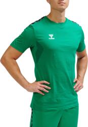 Hummel Tricou Hummel HMLAUTHENTIC CO T-SHIRT S/S 220007-6235 Marime 2XL - weplayhandball