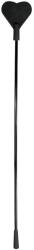 Bad Kitty Szíves szilikon pálca - fekete - shop