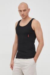 HUGO t-shirt (2 db) fekete, férfi - fekete XXL
