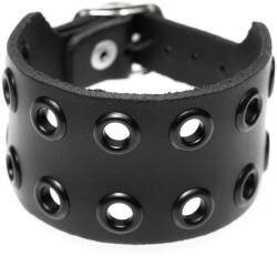 Black & Metal Brățară Inel - Negru - BWZ-697