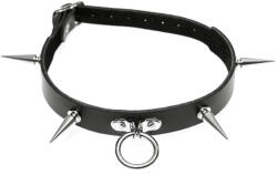 Black & Metal Colier cu spikes - BWZ-703
