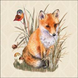 Ambiente Foxy papíszalvéta 33x33cm, 20db-os