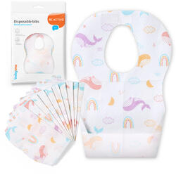 BabyOno Eldobható előke (10 db)