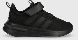 adidas gyerek sportcipő RACER TR23 EL K fekete - fekete 28