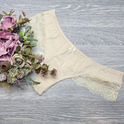 Lemila Női féltanga pamut csipke díszítéssel extra méret Test, 3XL 69779