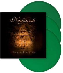 BERTUS Nightwish - Human. : Ii: Nature. (3lp, Limited Green Coloured Vinyl) (7e4049)
