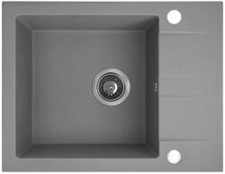 Laveo SHIRE MINI csepptálcás szürke mosogató (SRS_513Y) - mosibolt