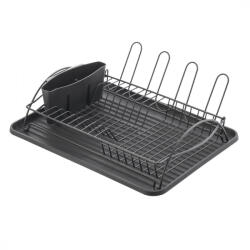 Laveo VERONA csepegtető szett, fekete (EKC_702A)