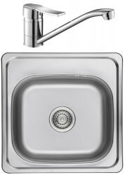 Laveo STANDARD 1M SZETT álló króm csappal (SKS_010TP) - mosibolt