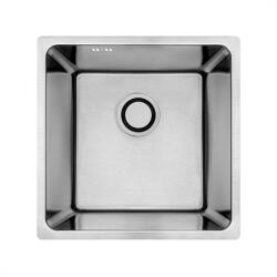 Laveo ADEN egymedencés mosogató, szálcsiszolt inox - mosibolt - 69 990 Ft