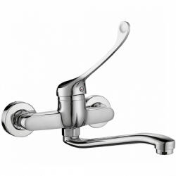 Laveo MADERA orvosi fali csaptelep, króm K (BQM_08MD)