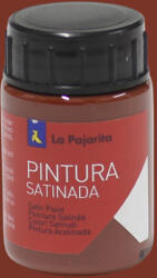  LA PAJARITA Satin Red Rust - Rozsdavörös Szatén Festék (35 ml)